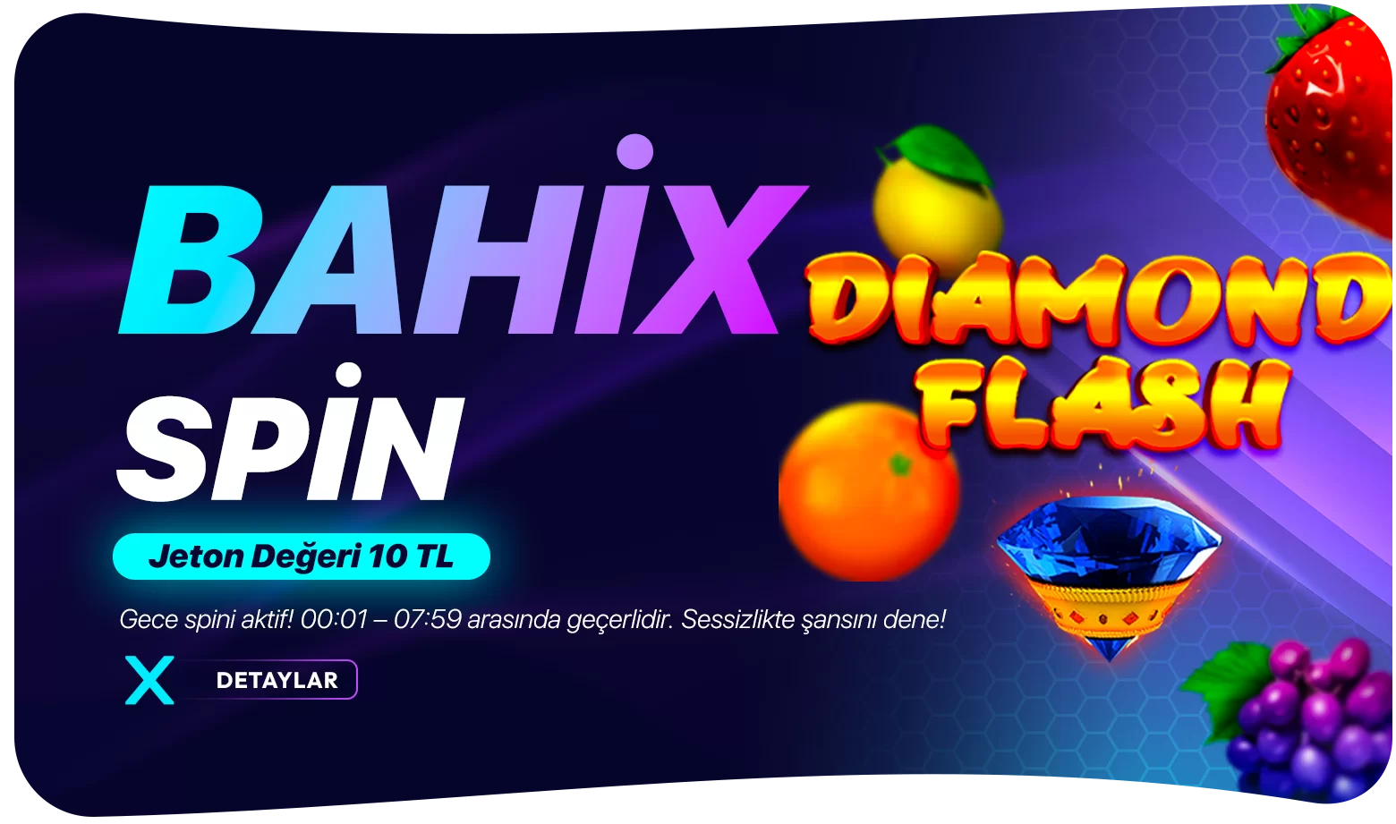 DİAMOND FLASH FREESPİN