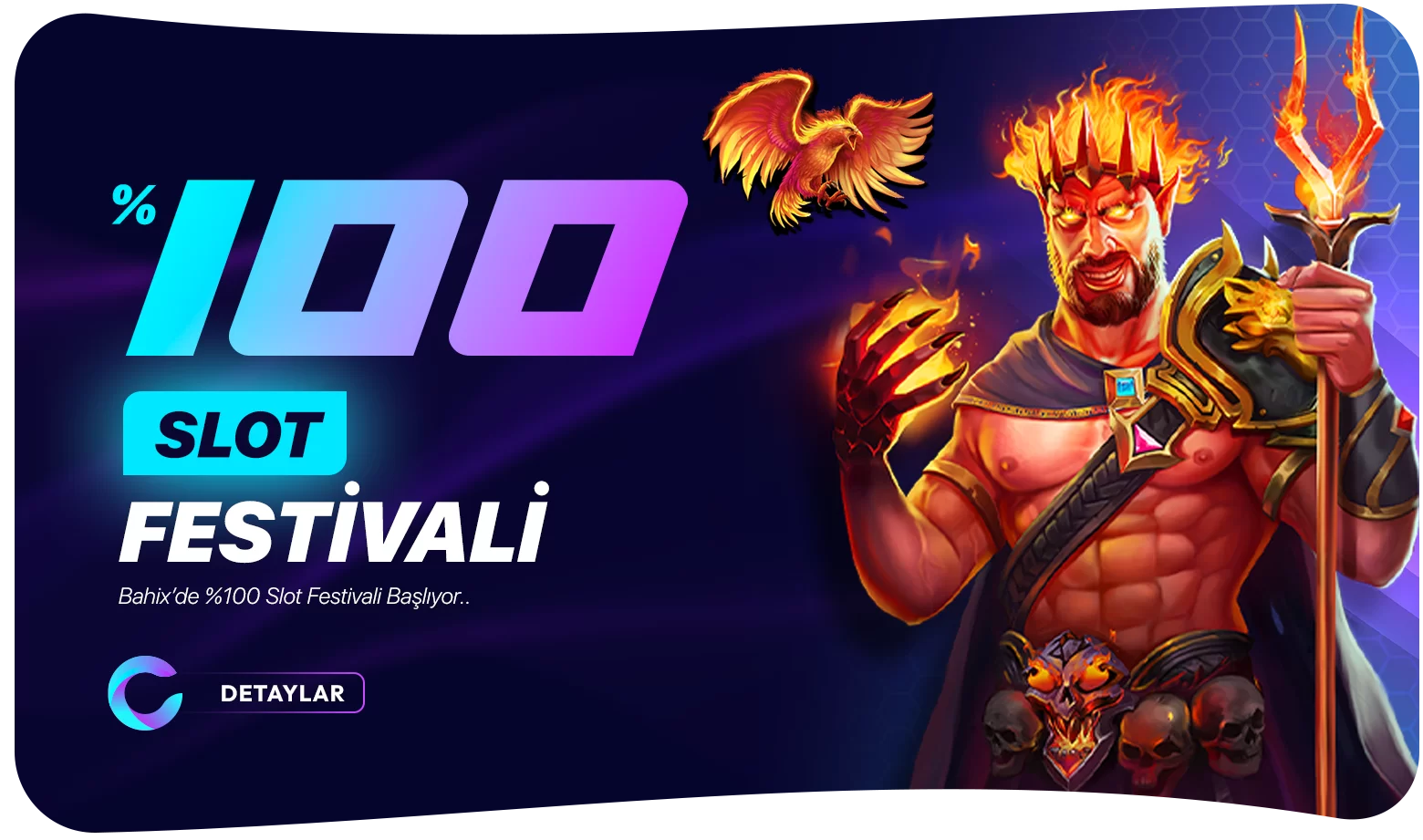 %100 SLOT FESTİVALİ