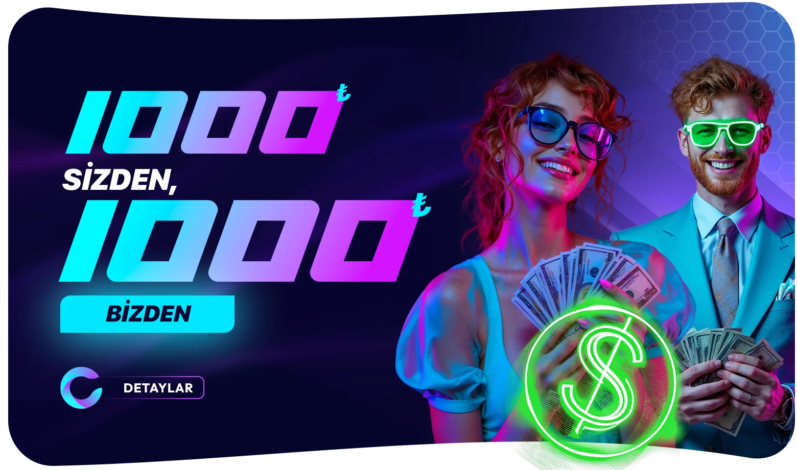 1000SİZDEN1000BİZDEN