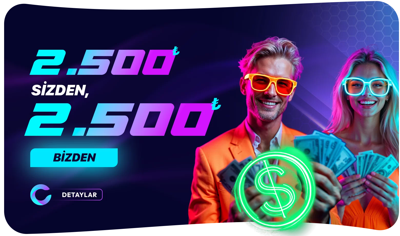 2500SİZDEN2500BİZDEN