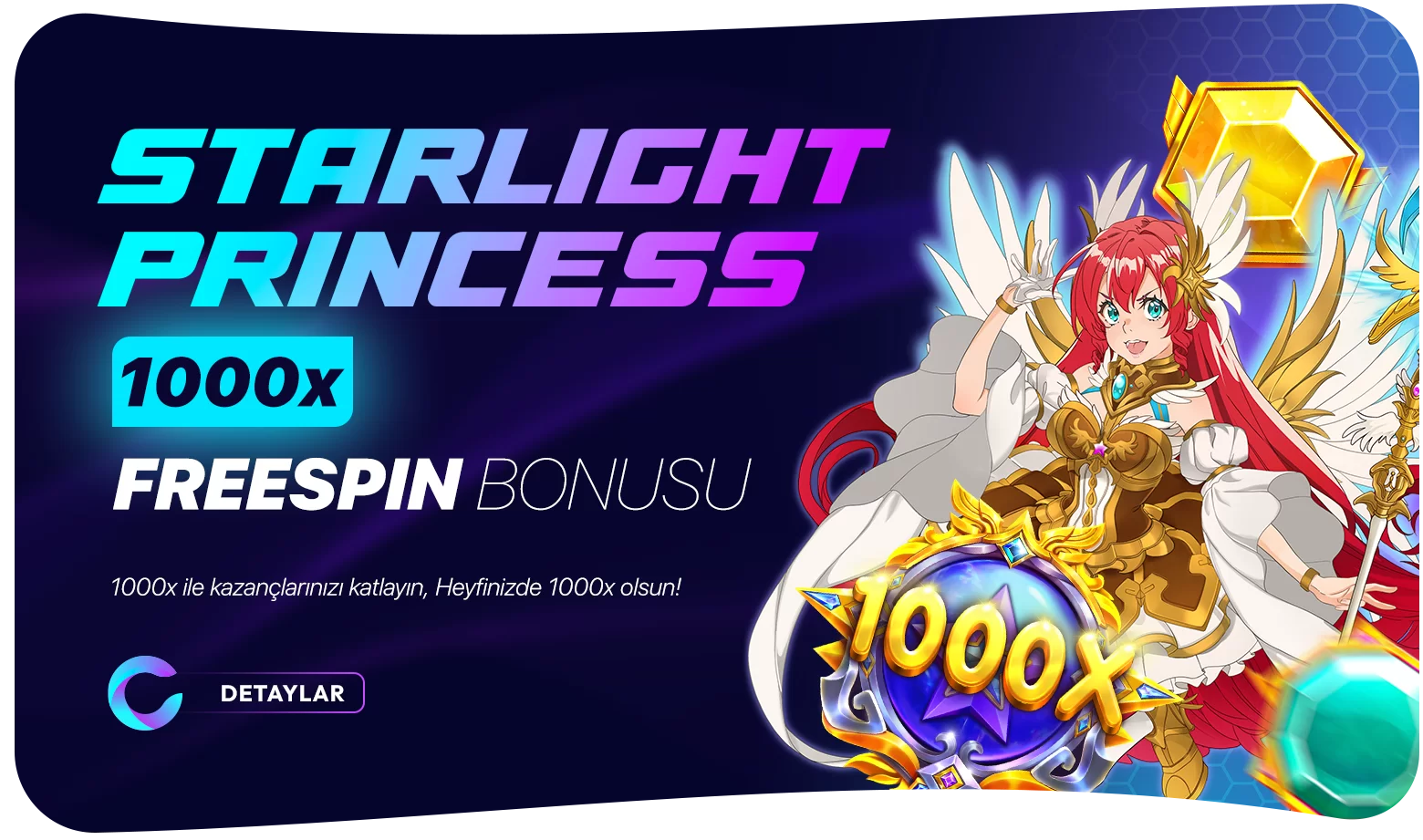 STARLİGHT PRİNCES 1000X FREESPİN