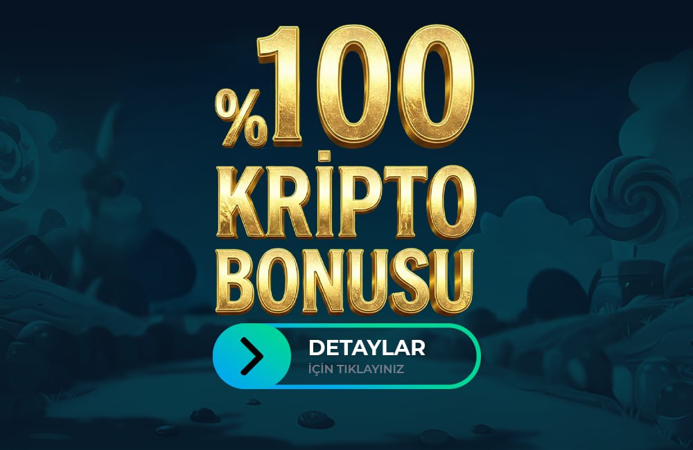 %100 kripto yatırım bonusu !
