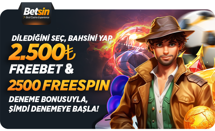 FreeSpin & FreeBet Deneme Bonusu