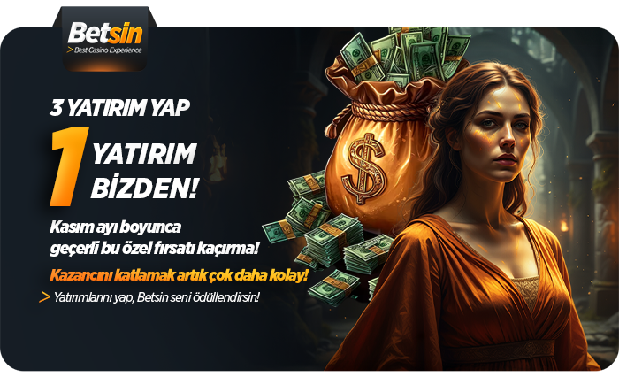 3 Yatırım yap 1 Yatırım Bizden