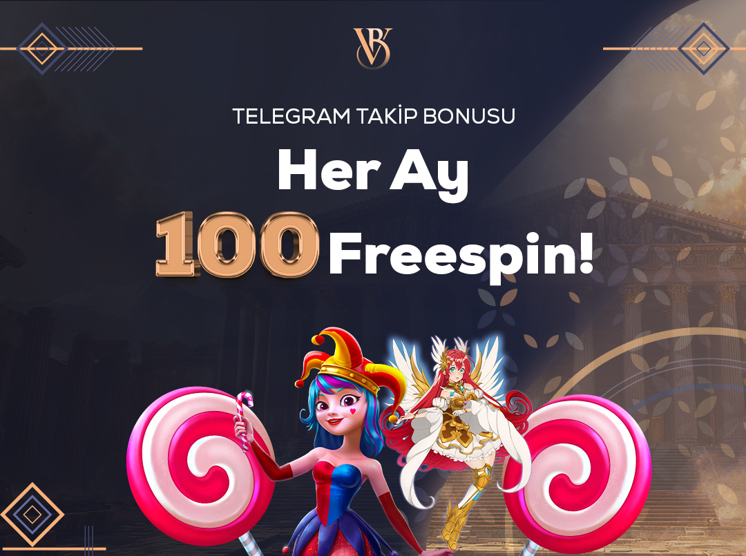 BETVİNO' da TELEGRAM TAKİP PROMOSYONU