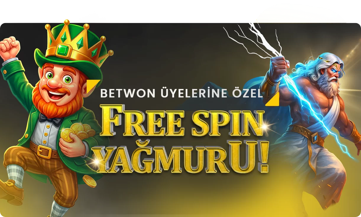 BETWONDA FREE SPİN YAĞMURU