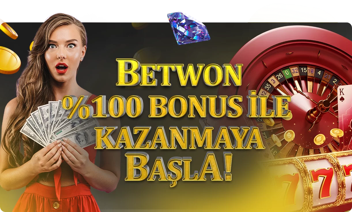 %100 YATIRIM BONUSU BETWON"DA