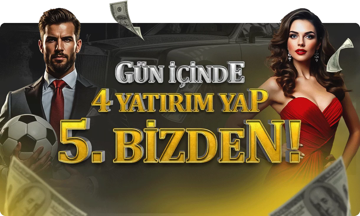 4 YATIRIM SİZDEN, 5. YATIRIMINIZ BETWON'DAN