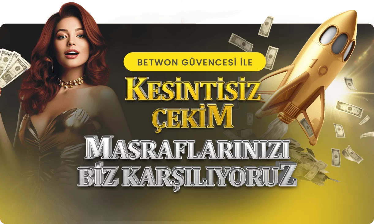 MASRAFLARINIZI KARŞILIYORUZ