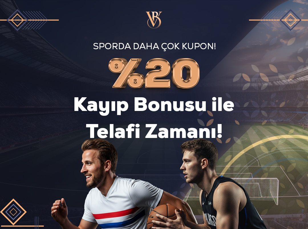 %20 Çevrimsiz Spor Kayıp Bonusu!