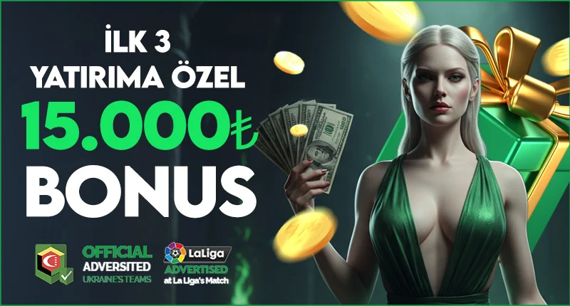 %300 İLK YATIRIM BONUSU