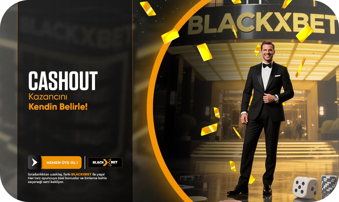 CASHOUT KAZANCINI KENDİN BELİRLE!