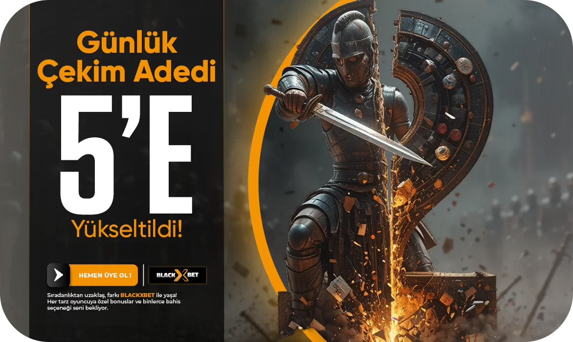 GÜNDE 5 ADET ÇEKİM HAKKI