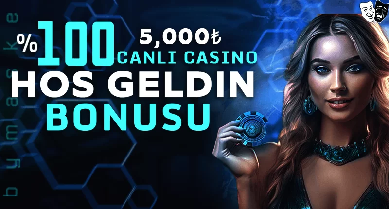 %100 HOŞ GELDİN BONUSU CASİNO