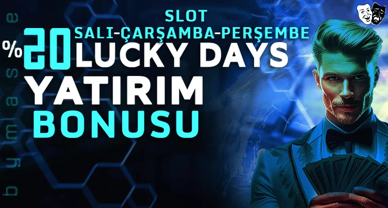 ŞANSLI GÜN BONUSU SLOT