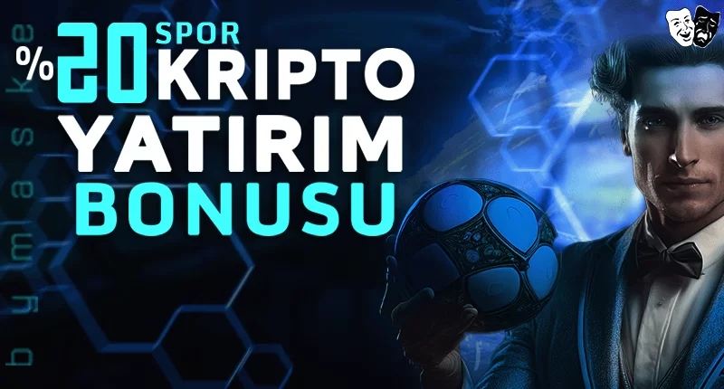 KRİPTO YATIRIM BONUSU BAHİS