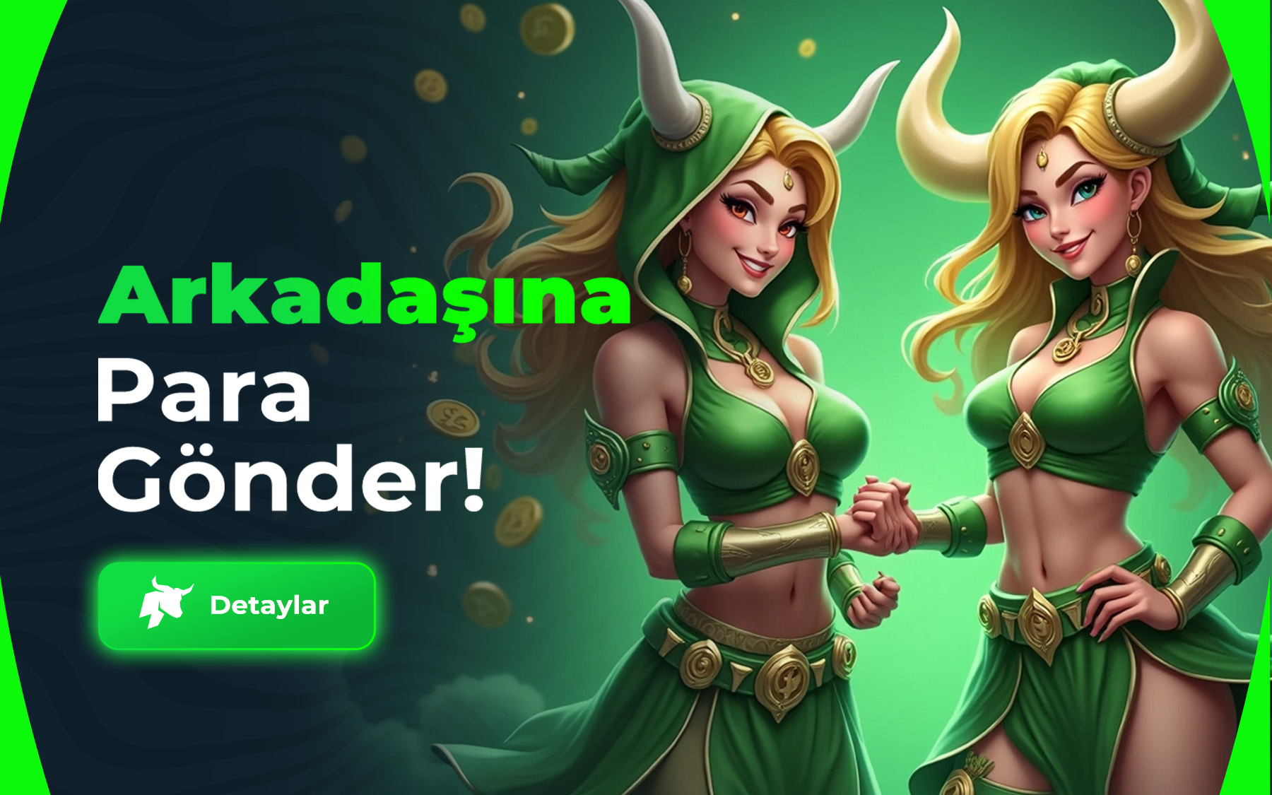 Arkadaşına Para Gönder