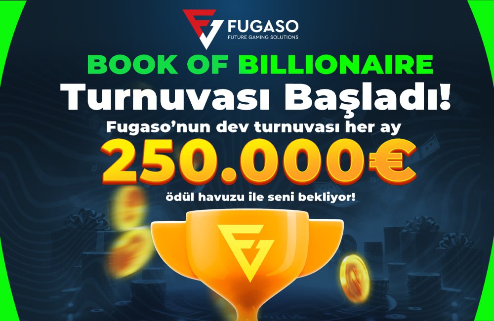 FUGASO "BOOK OF BILLIONAIRE" NETWORK TURNUVA