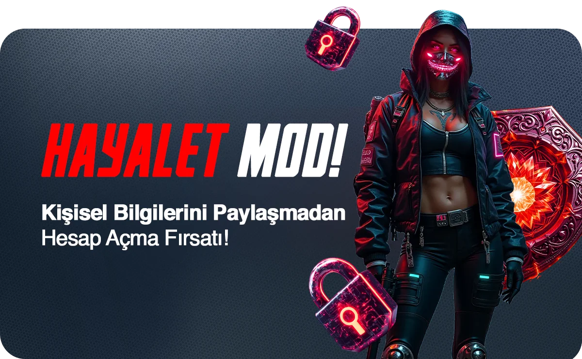 Hayalet Mod-Gizli Üyelik