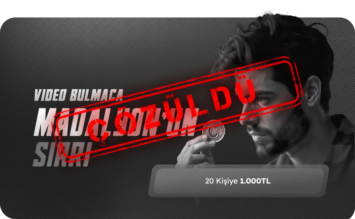 Madalyonun Sırrını Çöz