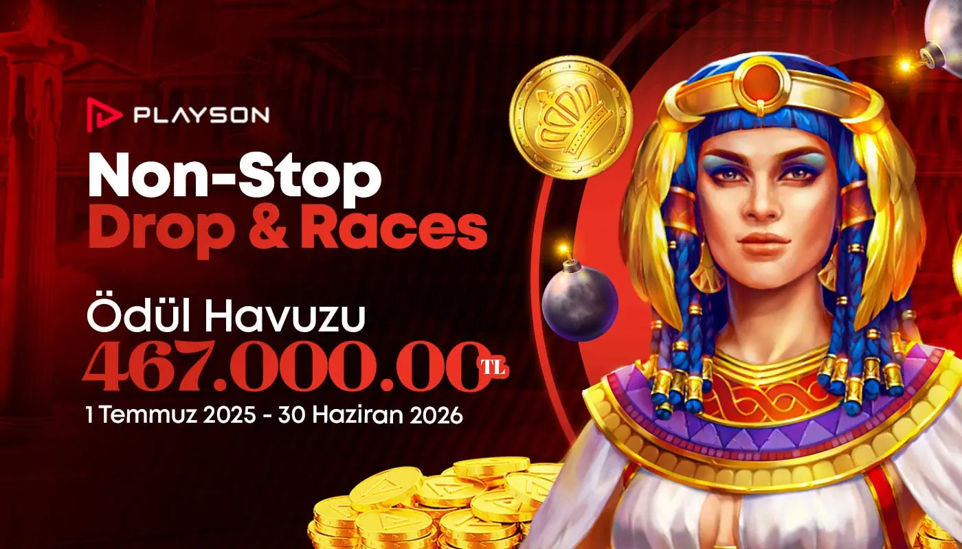 467.000.000 TL Ödüllü Playson Turnuvası !