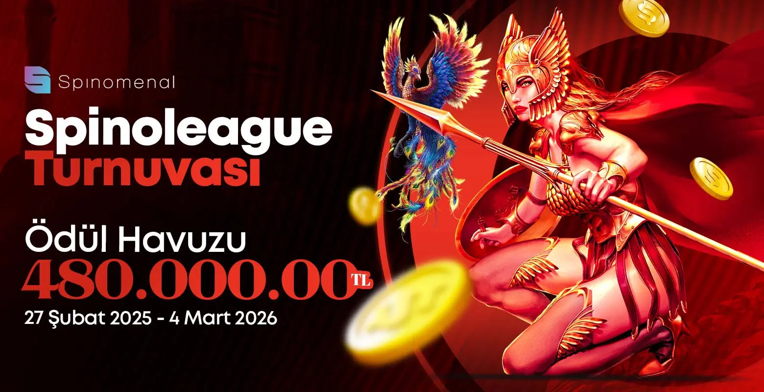 480.000.000 TL Ödüllü Spinomenal Turnuvası