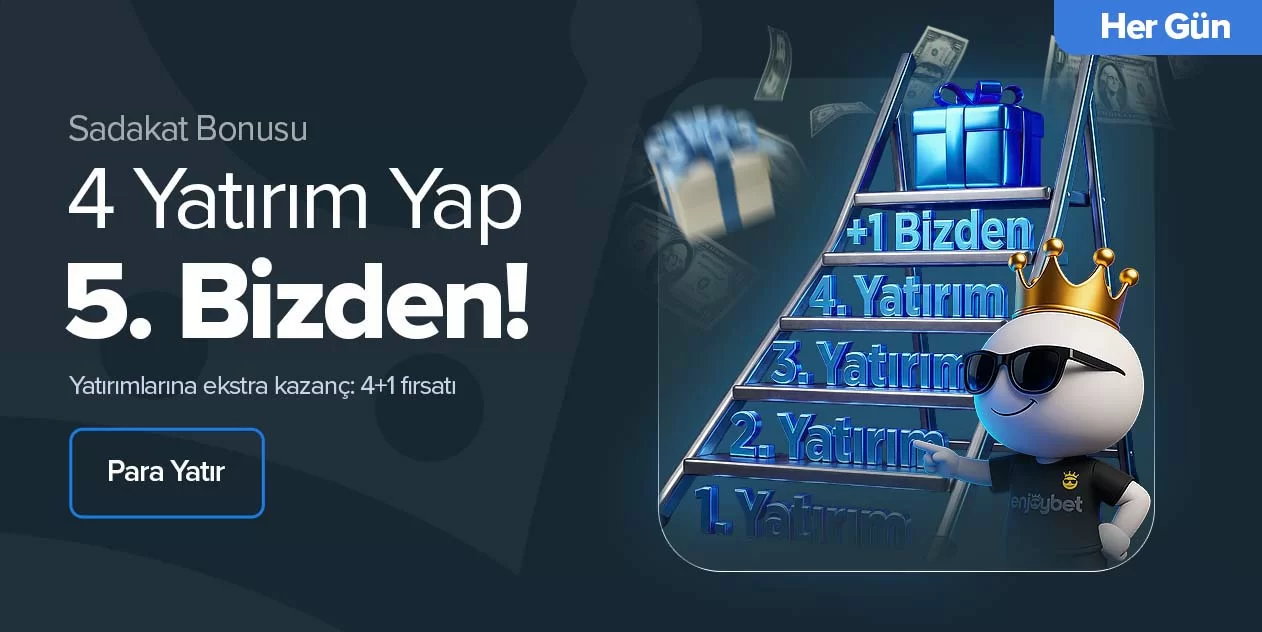 Her Gün 4 Yatırım Yap 5. Bizden !