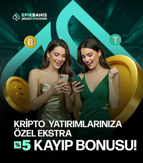 KRIPTO YATIRIMLARINDA EKSTRA %5 KAYIP BONUSU