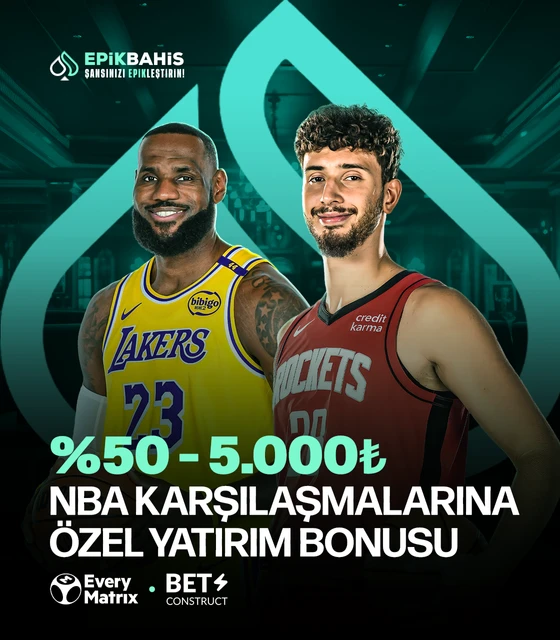 %50 NBA YATIRIM BONUSU!