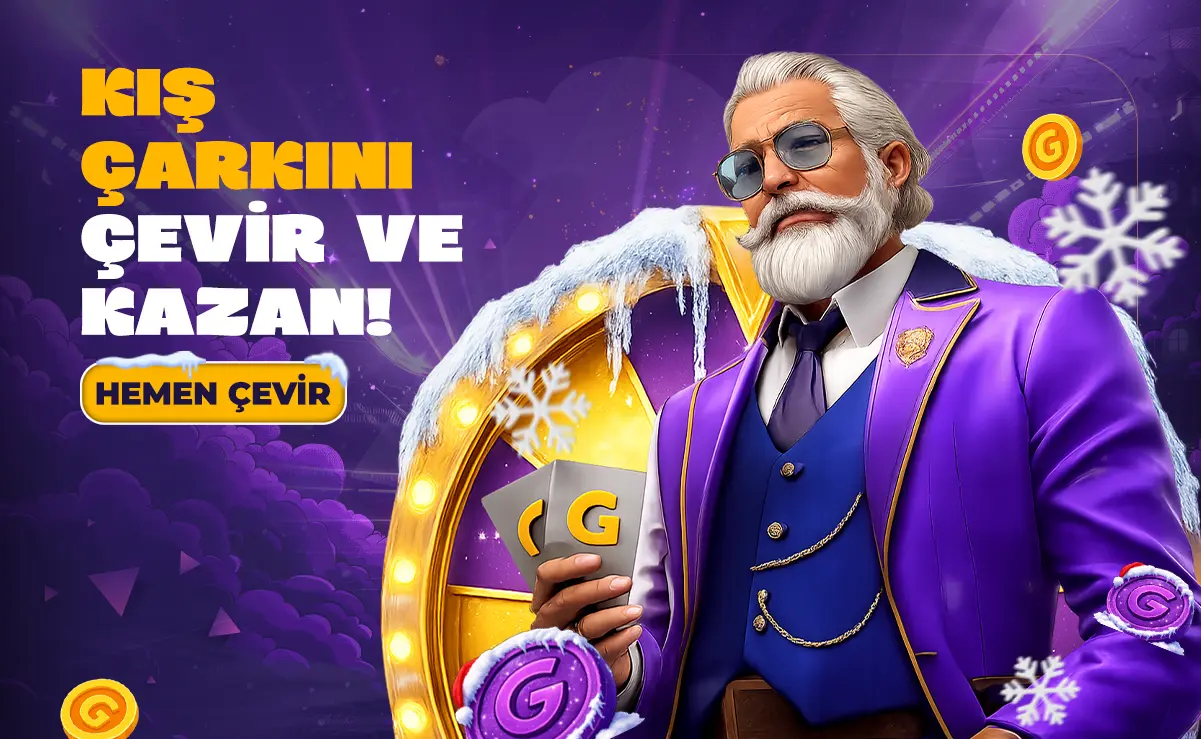 GETTOBET KIŞ ÇARKI!