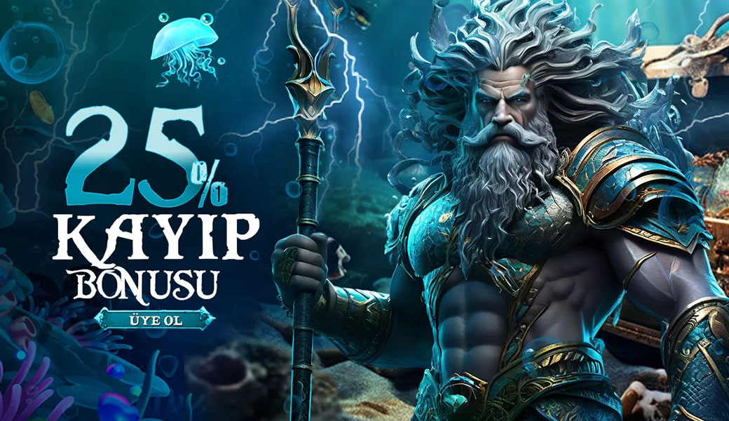 %25 ANLIK SLOT VE CASİNO KAYIP BONUSU