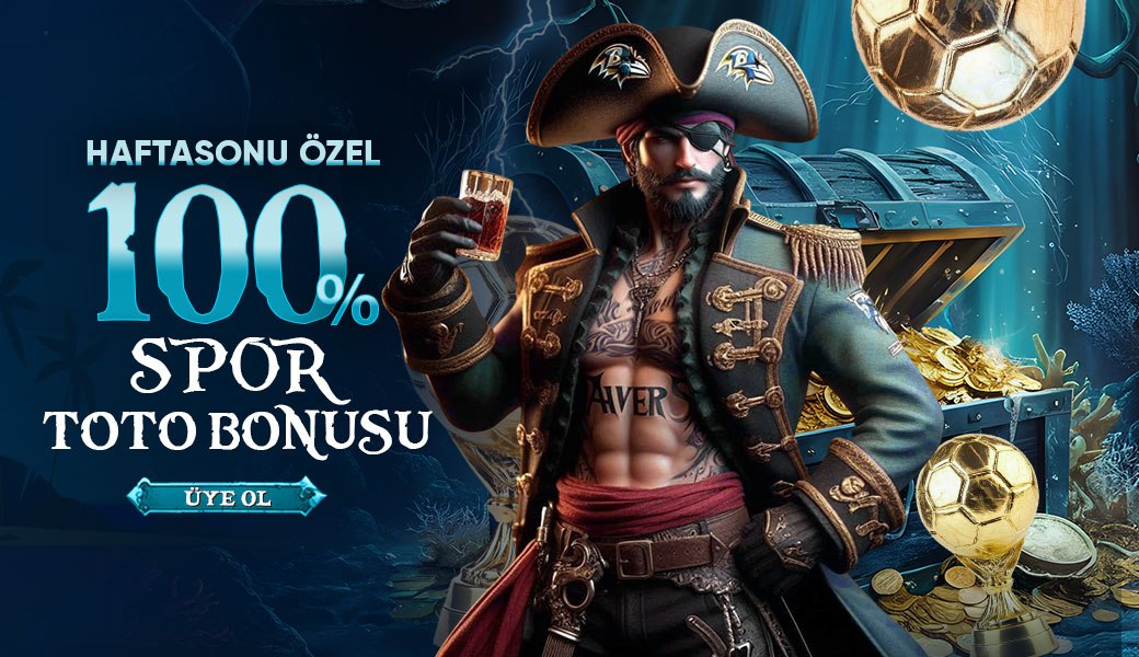 HAFTASONU %100 SPOR TOTO BONUSU!