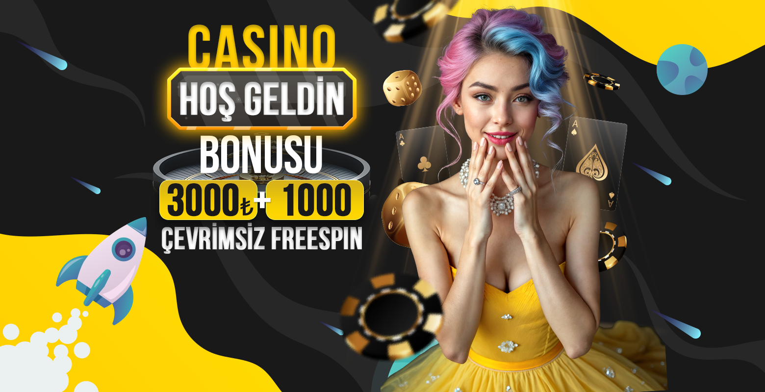 Lunabet %200 Nakit +1000 Freespin Hoşgeldin Bonusu