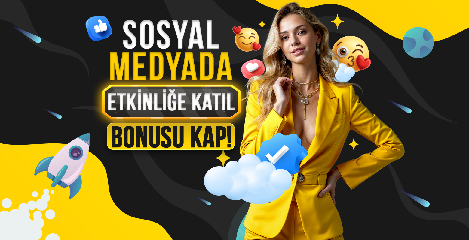 Lunabet’te Sosyal Medya Bonus Fırsatları Seni Bekliyor!