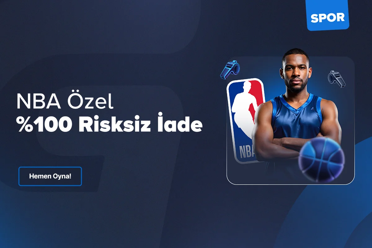 NBA Özel Risksiz Bonus