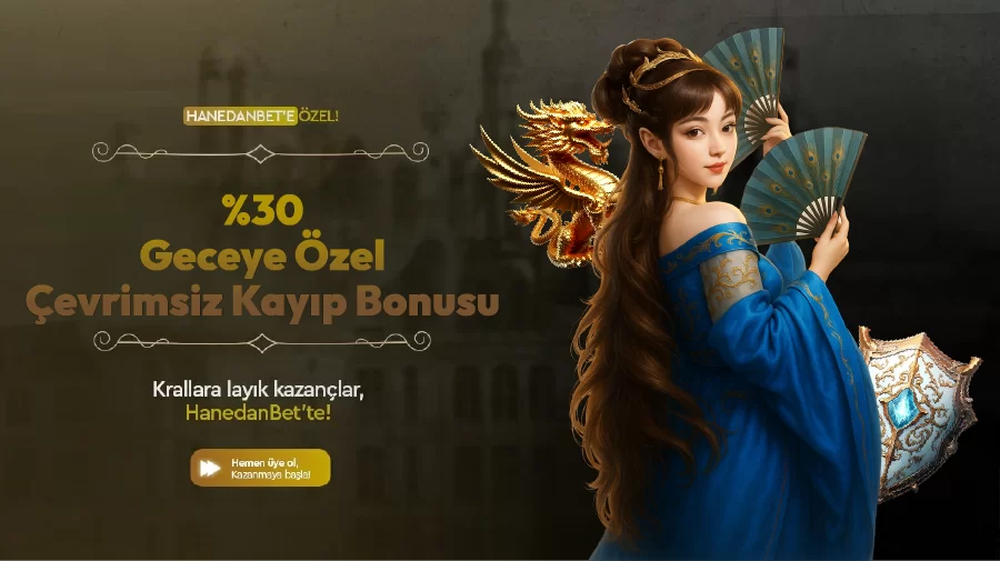 %30 GECE'YE ÖZEL KAYIP BONUSU 