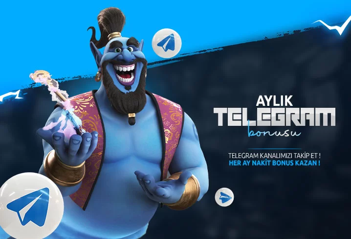 AYLIK TELEGRAM BONUSU