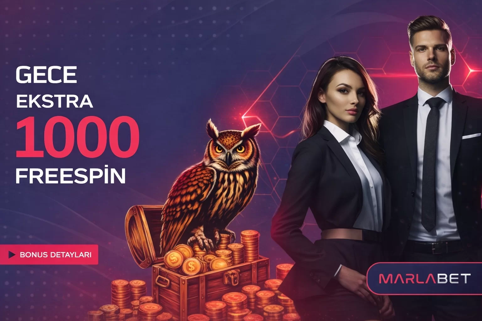 GECE EXTRA 1000 FREESPİN