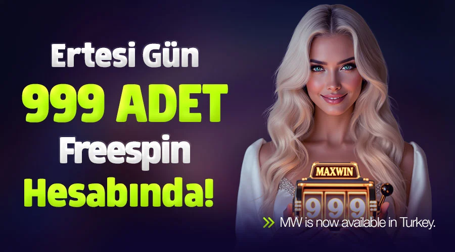 ERTESİ GÜN FREESPINLERİ