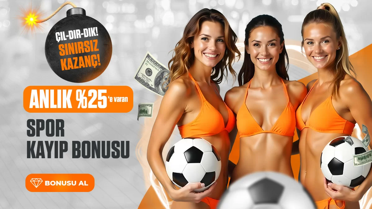 %25 Spor Bahisleri Kayıp Bonusu