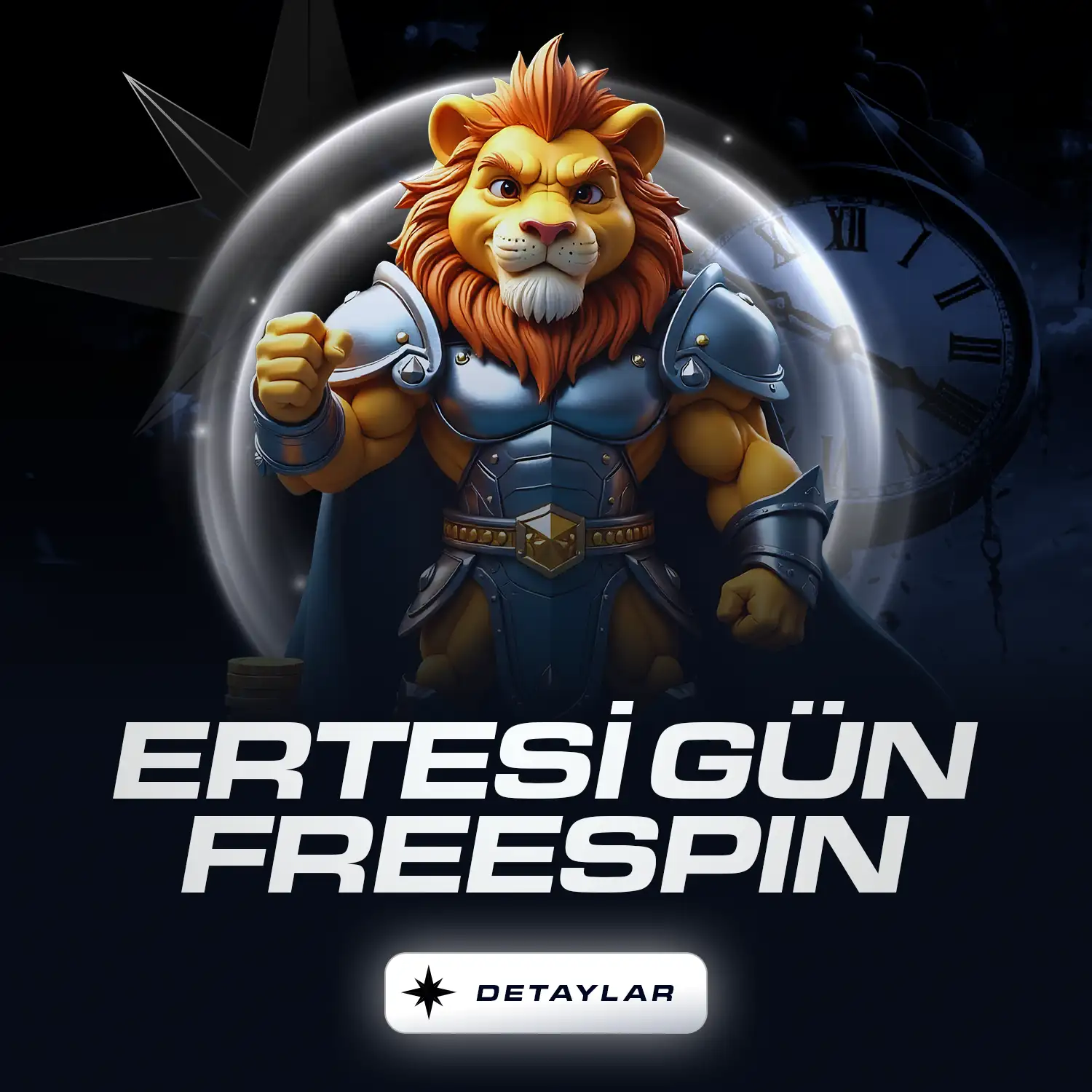 ERTESİ GÜN FREESPİN