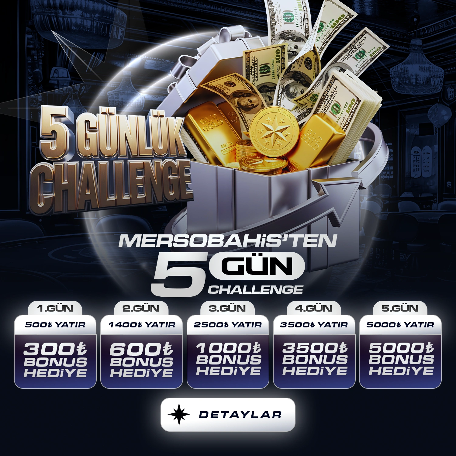 MERSO 5 GUN CHALLENGE