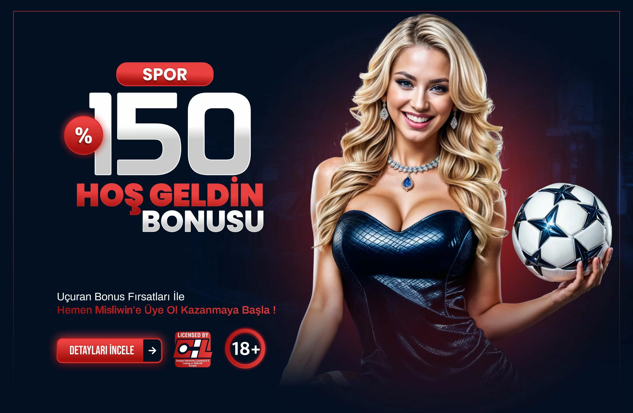 %150 SPOR HOSGELDIN BONUSU