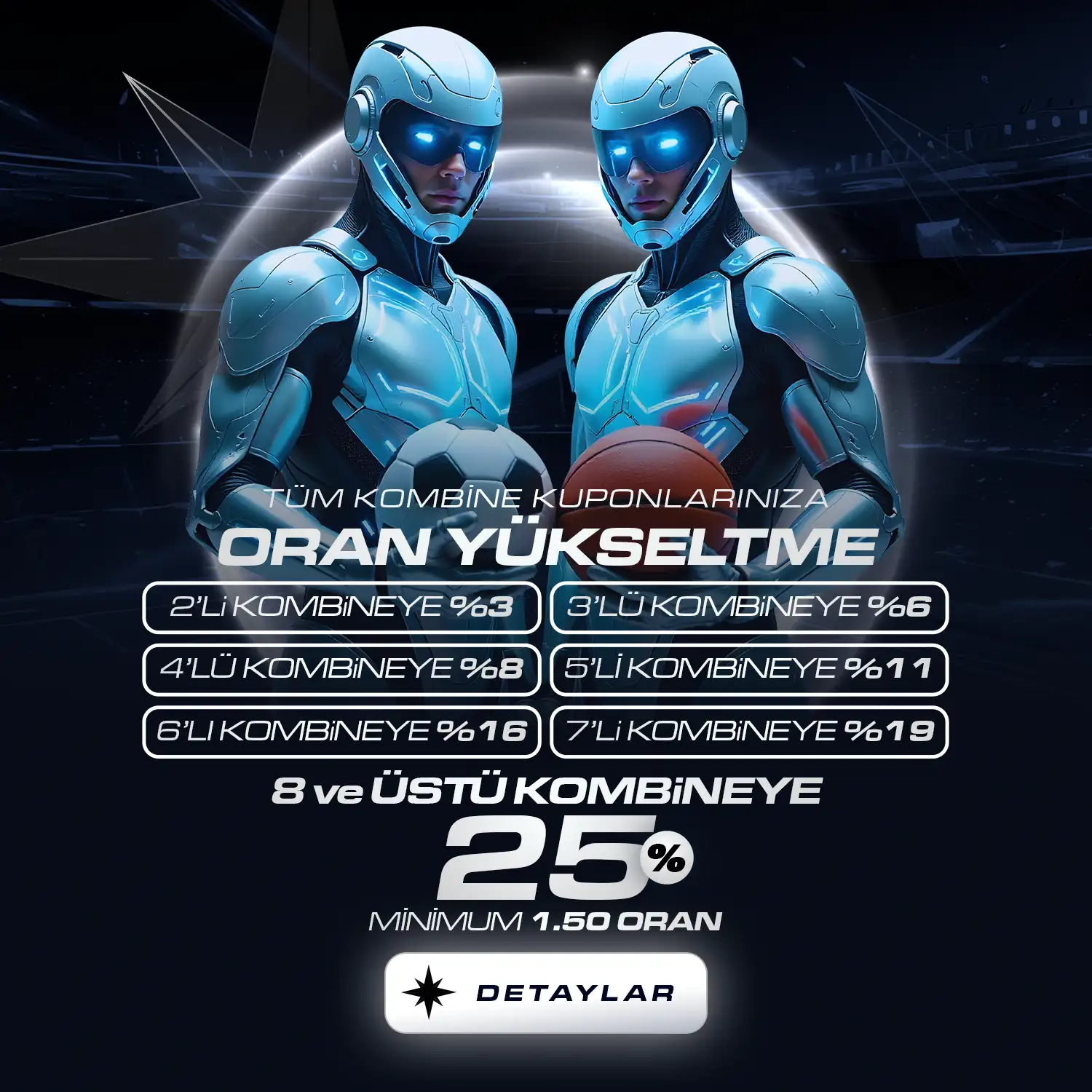 KOMBİNE ORAN YÜKSELTME