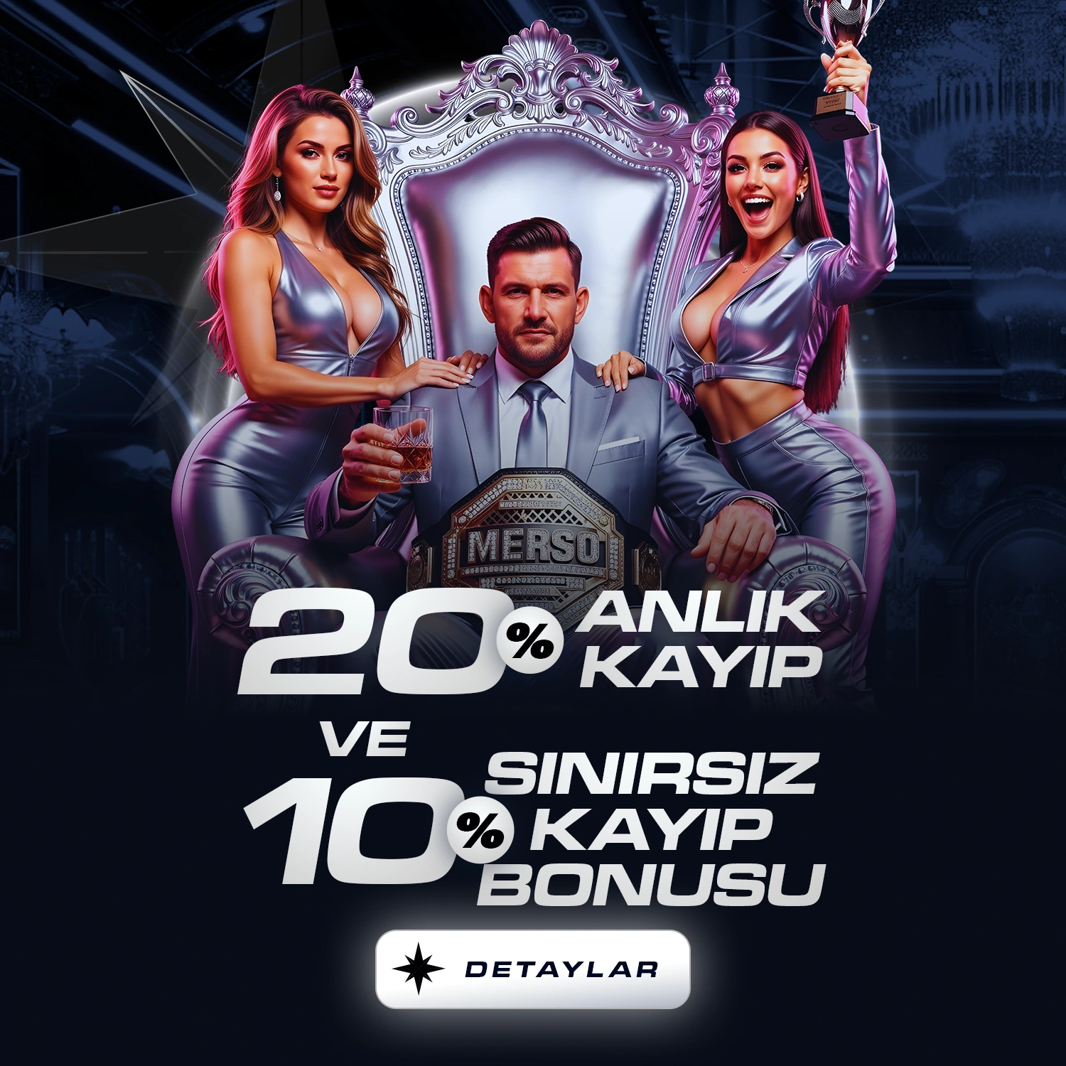 %20 ve %10 SINIRSIZ KAYIP BONUSU