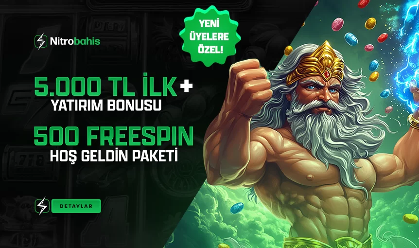 YENİ ÜYELERE ÖZEL: HOŞ GELDİN PAKETİ