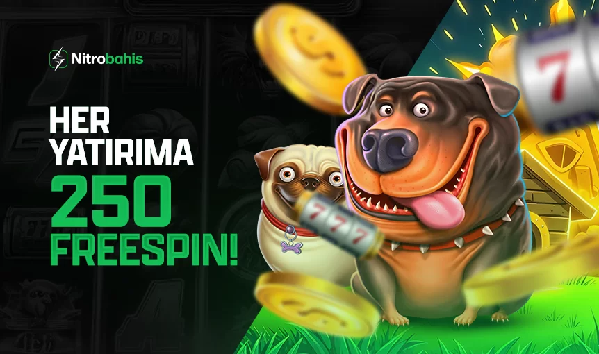 HER YATIRIMA 250 FREESPIN