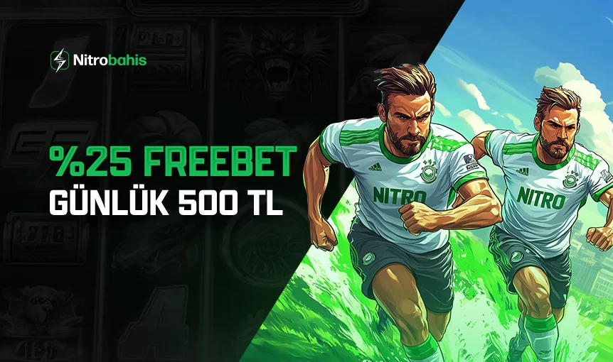 HER YATIRIMA 500 TL FREEBET