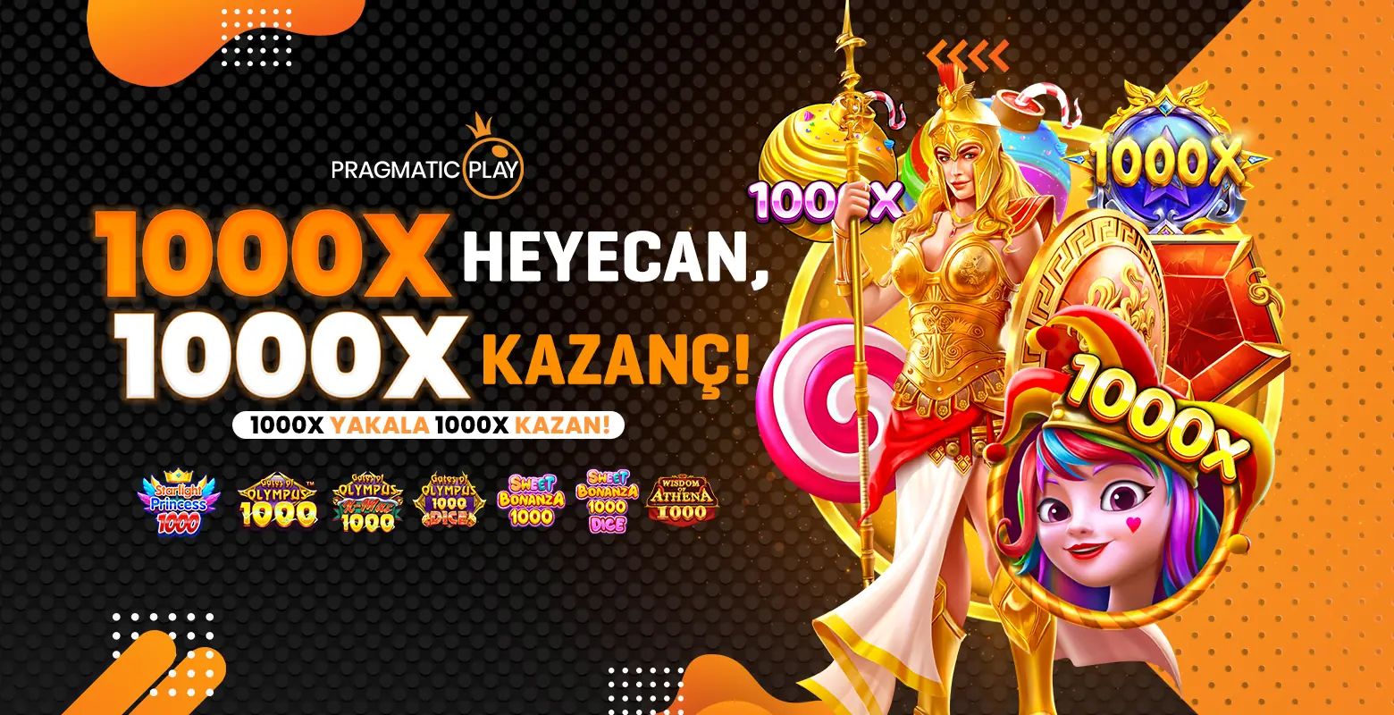 1000x Heyecan, 1000x Kazanç Odeonbet’te!