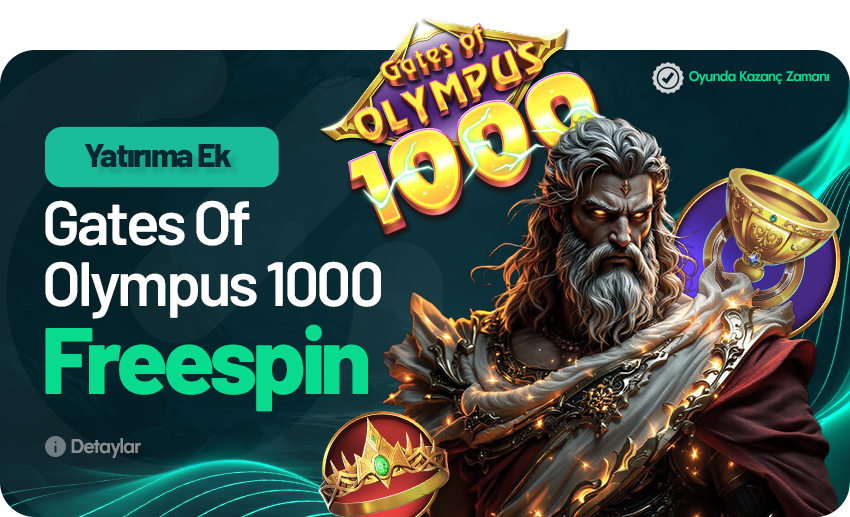 Yatırıma Ek Gates of Olympus Freespin